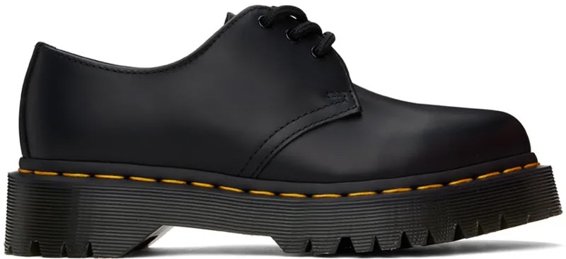 Черные оксфорды из гладкой кожи 1461 Bex Dr. Martens
