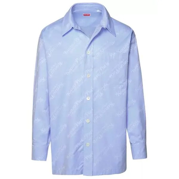 Футболка verdy' shirt in cotton Kenzo, синий