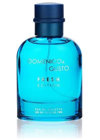 Туалетная вода Christine Lavoisier Parfums Domenico & Gusto Fresh edition, 100 мл