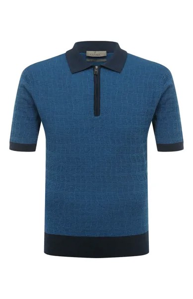 Хлопковое поло Canali