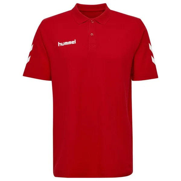 Hmlgo Polo мужская рубашка-поло для мультиспорта HUMMEL, цвет rosa