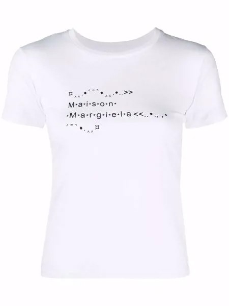 Maison Margiela футболка с логотипом