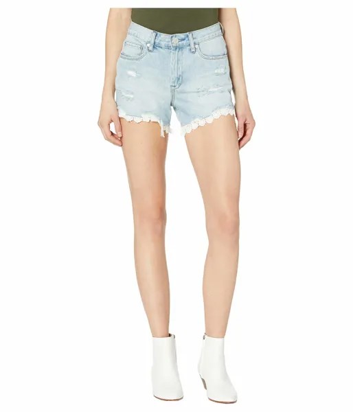 Шорты Blank NYC, Barrow Shorts with Lace Detail in No Thrills