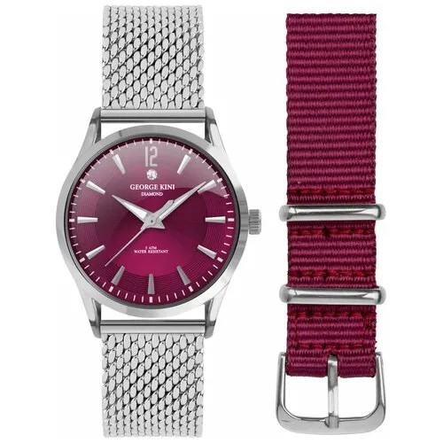 Наручные часы GEORGE KINI Classic, фиолетовый