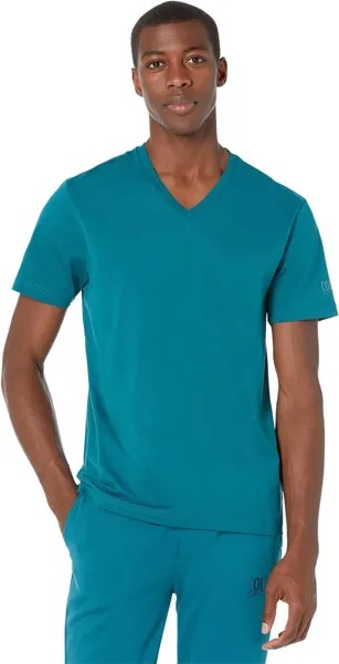 Футболка COLMAR Short Sleeve V-Neck Jersey, цвет Vetiver