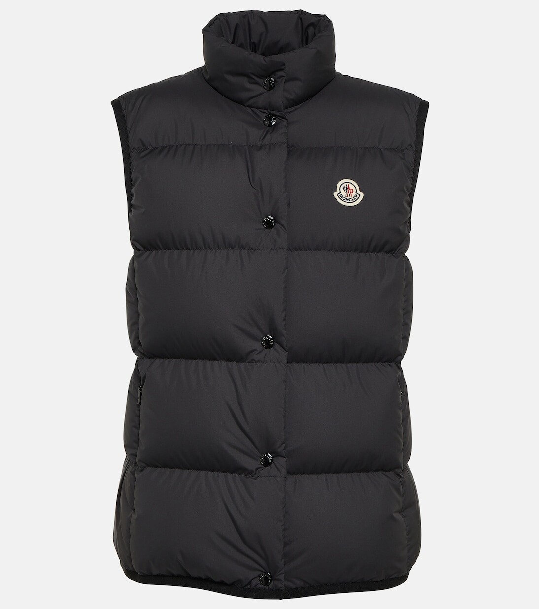 Пуховик Badia Moncler, черный