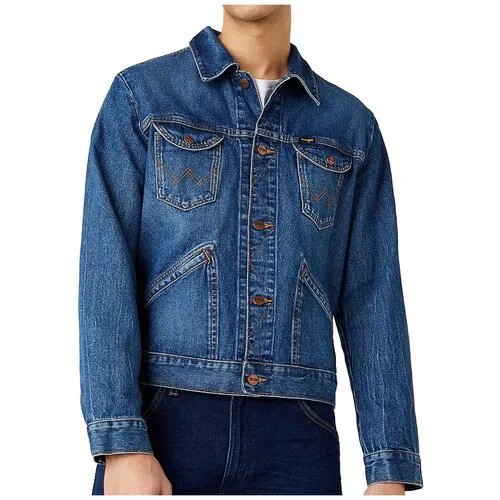 Куртка джинсовая Wrangler Icons Western Jacket 3 Years (XXL)