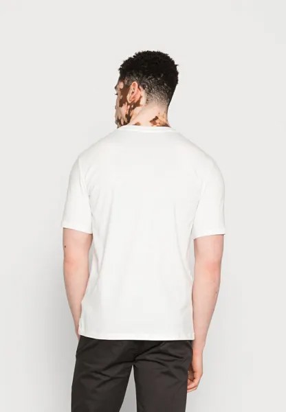 Базовая футболка Classic Crewneck Tee Scotch & Soda, белая