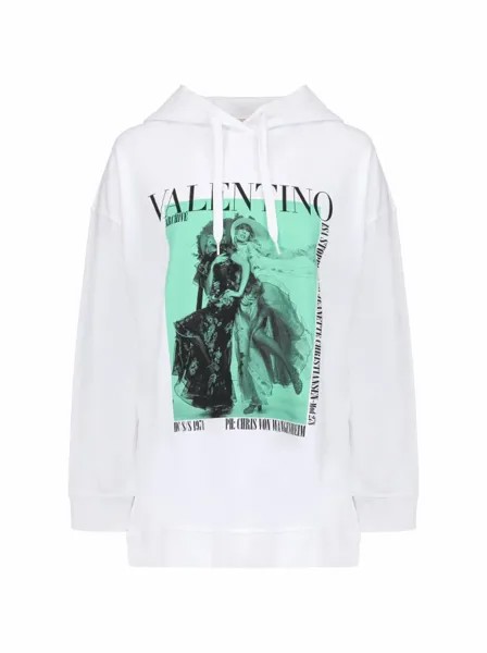 Худи с логотипом Valentino