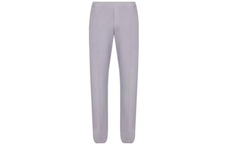 Трикотажные спортивные штаны мужские лавандовые Dior, цвет Lavender