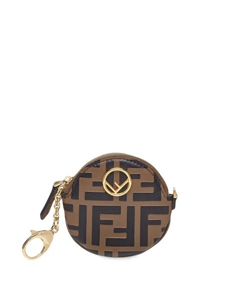 Fendi кошелек для монет F is Fendi