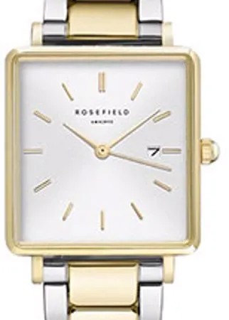 Fashion наручные  женские часы Rosefield QWSSG-Q043. Коллекция Boxy