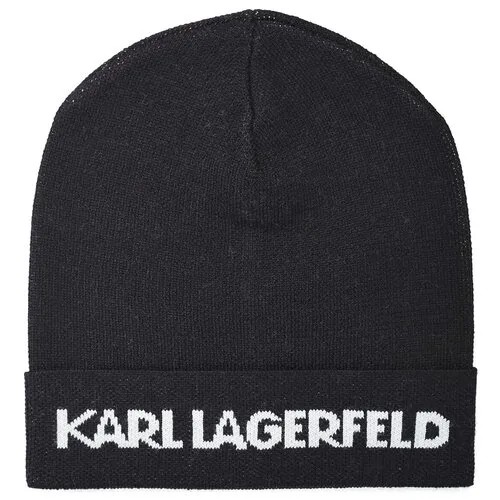Шапка бини с логотипом Karl Lagerfeld RU 59 / EU 59 / L