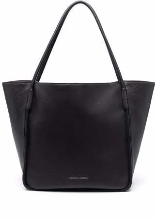 Brunello Cucinelli сумка-тоут с декором Monili