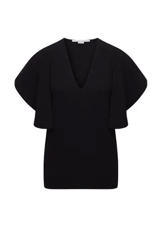 Топ из вискозы Stella McCartney