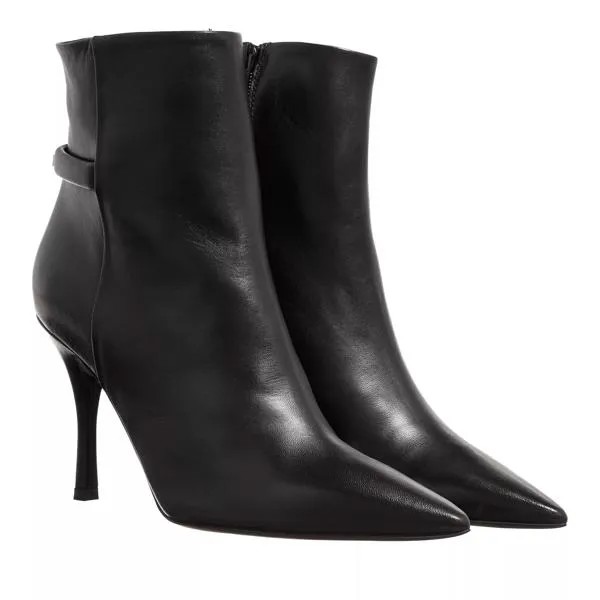 Сапоги furla core ankle boot t.90 Furla, черный