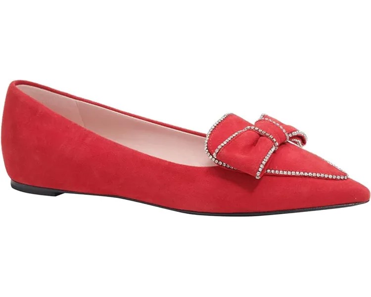 Балетки Kate Spade New York Be Dazzled, цвет Perfect Cherry