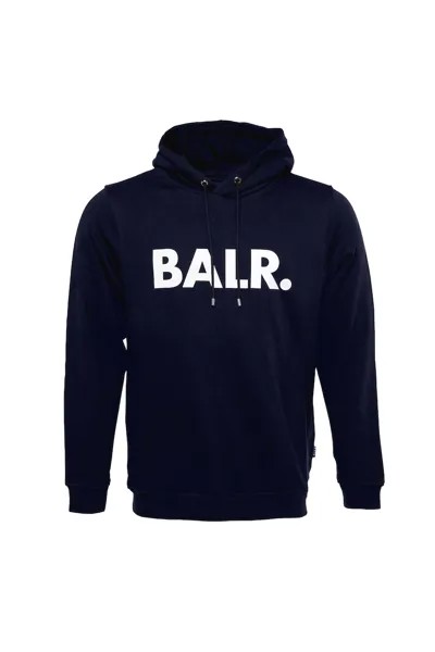 Толстовка с логотипом Balr , синий