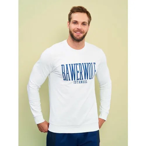 Свитшот BAWER, размер M, белый