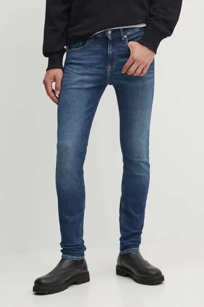 Джинсы Calvin Klein Jeans, темно-синий