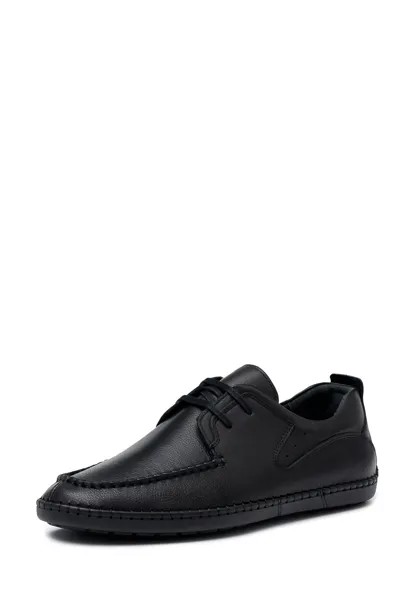 Полуботинки мужские Pierre Cardin TR-AA-415 черные 43 RU
