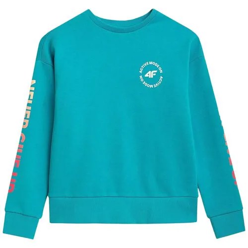 Лонгслив 4F GIRL'S LONGSLEEVES Дети HJZ21-JTSDL001A-33S 164