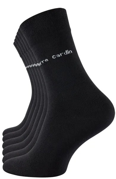 Носки Pierre Cardin Business 6 шт, черный