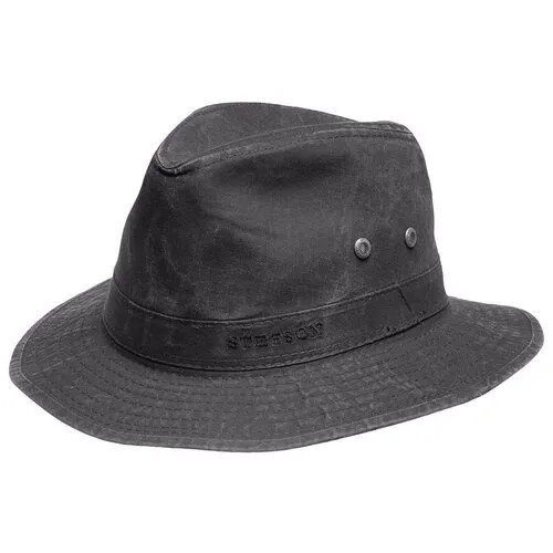 Шляпа STETSON арт. 2541114 TRAVELLER DELAVE (черный), размер 59