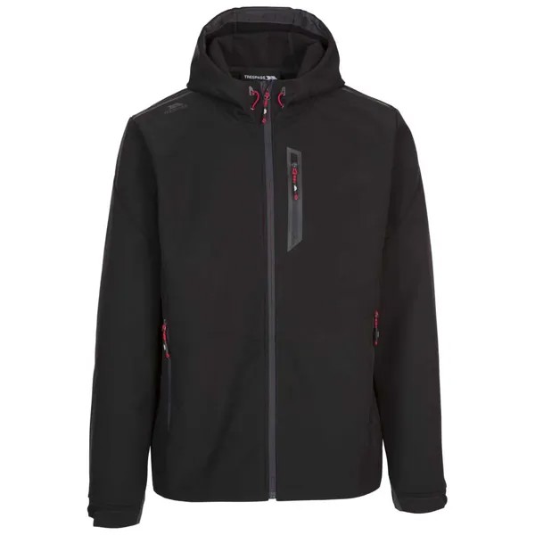 Спортивная куртка Trespass Marlon softshell, черный