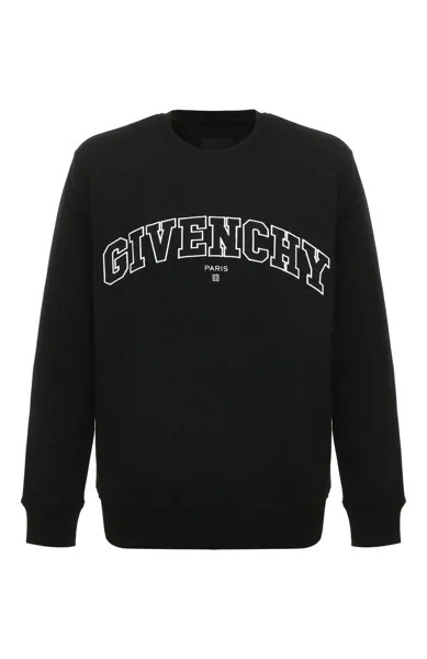 Хлопковый свитшот Givenchy