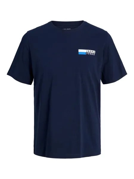 Футболка JACK & JONES, синий