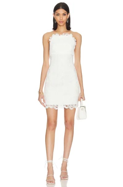 Платье мини House of Harlow 1960 x REVOLVE Scarlett, слоновая кость