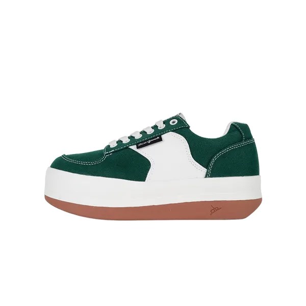 Кроссовки Poseganch MUMMUM C.V Series Skateboarding Shoes Unisex Low-top Green, зеленый