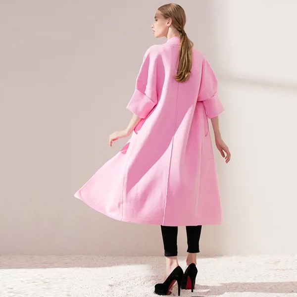 Новинка 2020, Осенний Модный женский вязаный кардиган с длинным рукавом, женский Европейский Свободный кардиган, вязаная одежда LX1843
