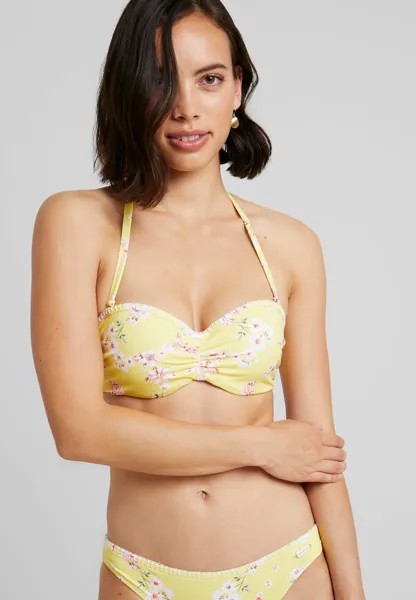 Верх бикини WIRE BANDEAU Sunseeker, цвет yellow