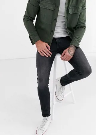 Черные зауженные джинсы Celio-Черный