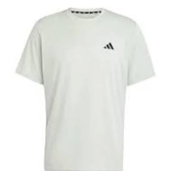 Футболка train essentials футболка азиатские размеры Adidas, зеленый