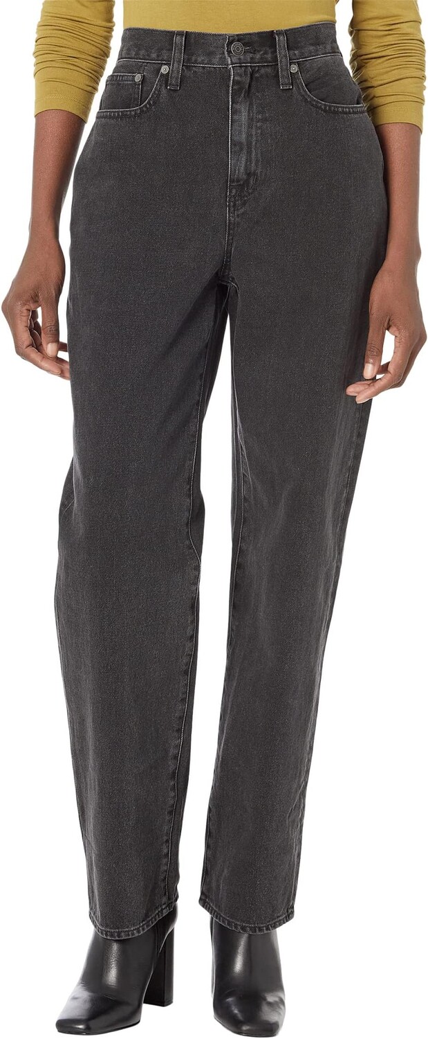 Джинсы Baggy Straight Jeans in Raybard Wash Madewell, цвет Raybard Wash