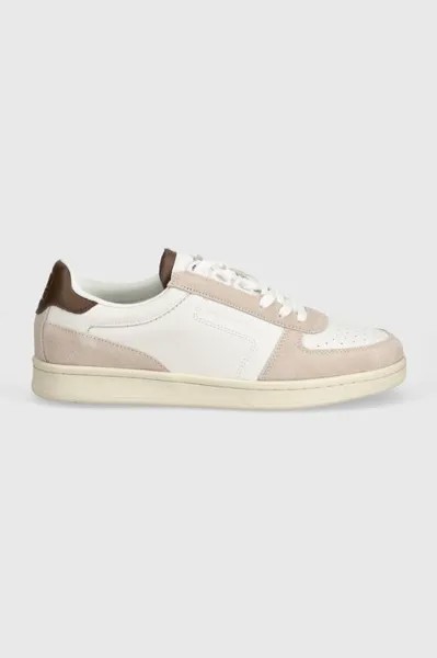 Кожаные кроссовки Marc O'Polo, бежевый