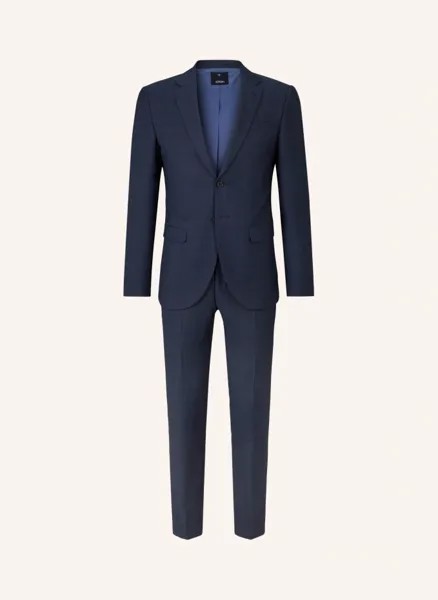 Костюм очень узкого кроя Joop!, синий