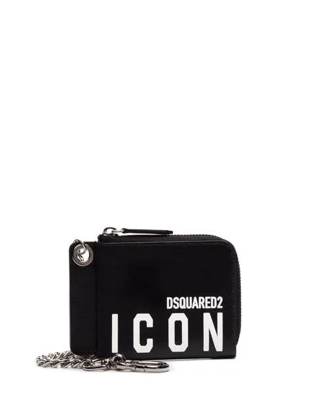 Dsquared2 кошелек на молнии