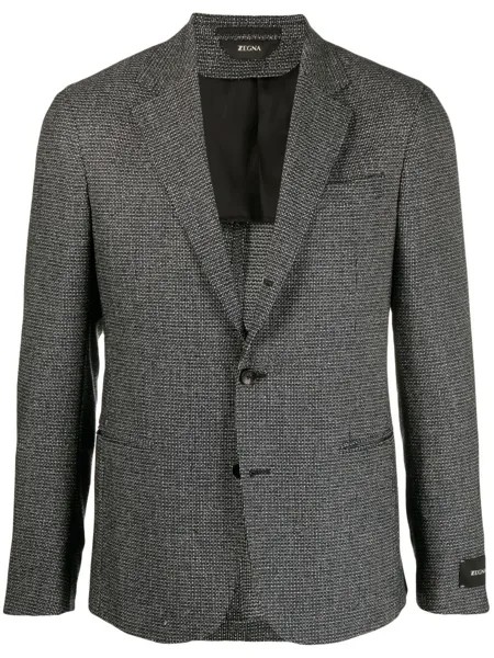 Z Zegna однобортный пиджак