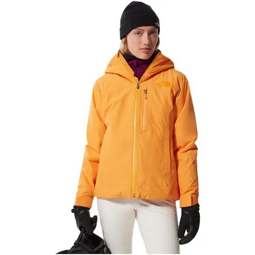 Куртка спортивная The North Face, размер XS, оранжевый