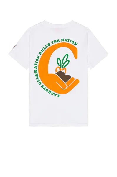 Футболка Carrots The Nation T-shirt, белый