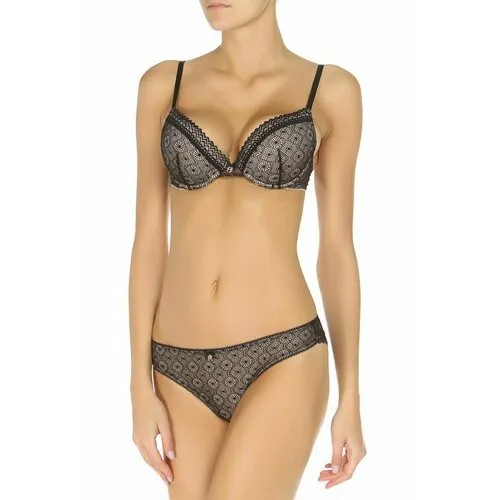Бюстгальтер  Pretty Polly, размер 36D, черный