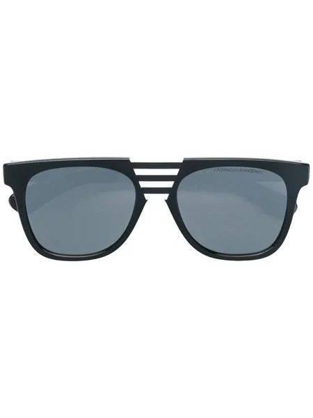Calvin Klein 205W39nyc солнцезащитные очки в квадратной оправе