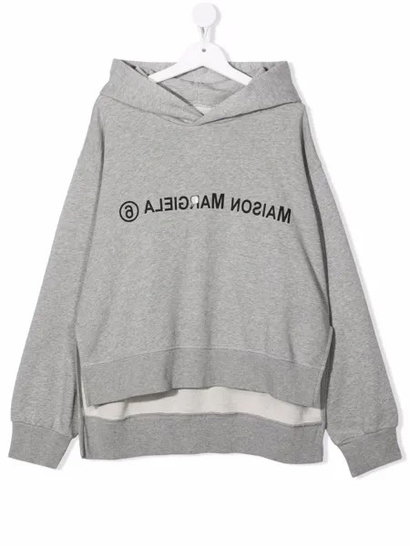 MM6 Maison Margiela Kids худи с логотипом