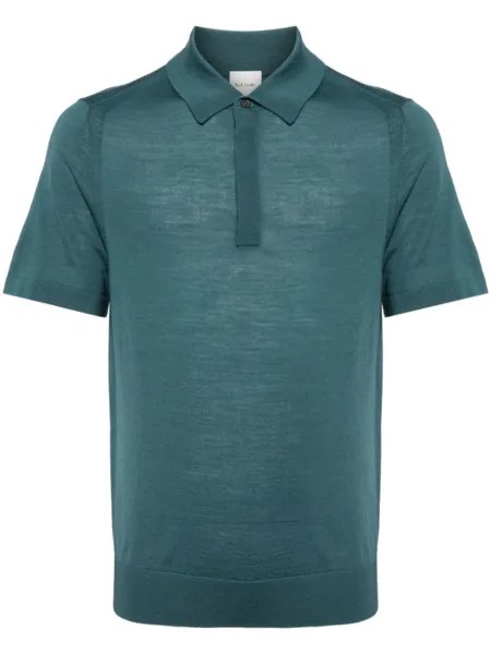 Paul Smith трикотажная рубашка поло, синий