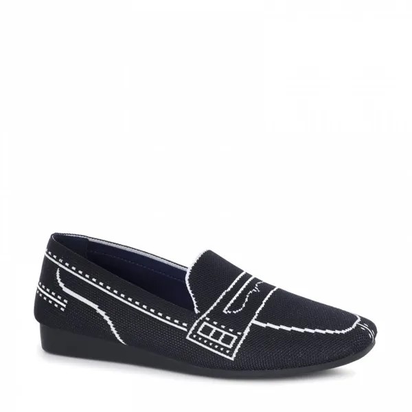 Мокасины женские Tendance 9P65S-2_2676013 синие 40 EU