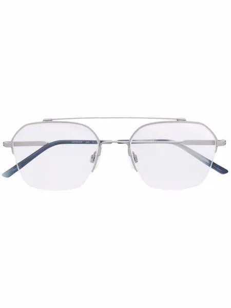 Calvin Klein очки в круглой оправе